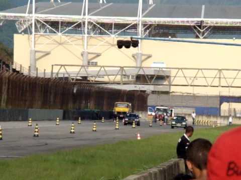 Arrancada Rio de Janeiro | Voyage 1.9 turbo VS Chevette turbo