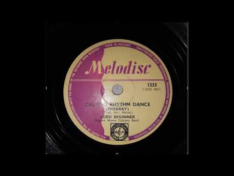 Lord Beginner - Sir Winston Churchill (Melodisc 1333)