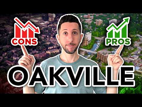 Pros and Cons of Living in Oakville Ontario | What You Need to Know Before Moving