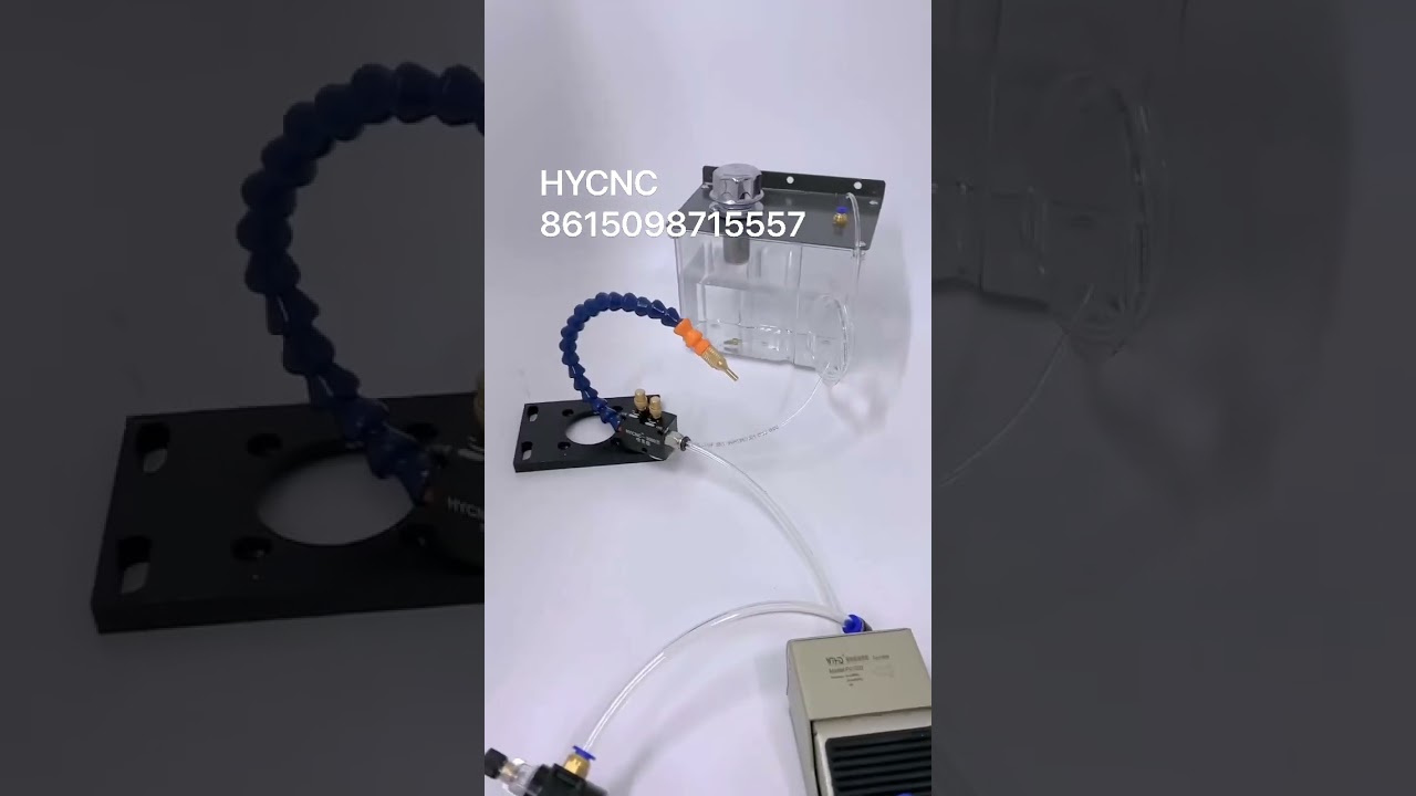 Mist Coolant Lubrication Spray System for Metal Cutting Engraving Cooling Sprayer Machine Air Pipe
