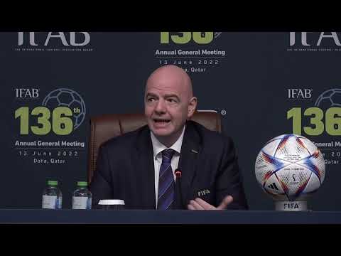 国际足联理事会 (IFAB) 第 136 次会议——国际足联主席致开幕词