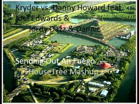 Kryder vs. Danny Howard feat. Joel Edwards & Jordy Dazz & Dannic - Sending Out An Fuego(HouseTree Ma