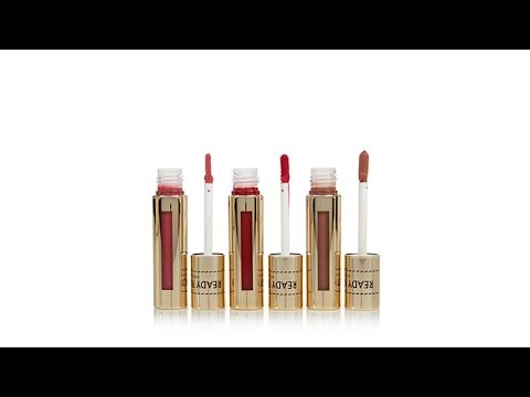 Ready To Wear Lip Elixir Lip Color Serum Trio