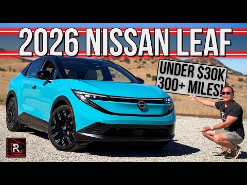The 2026 Nissan Leaf Platinum Is A Pioneering Electric Car At An Affordable Price