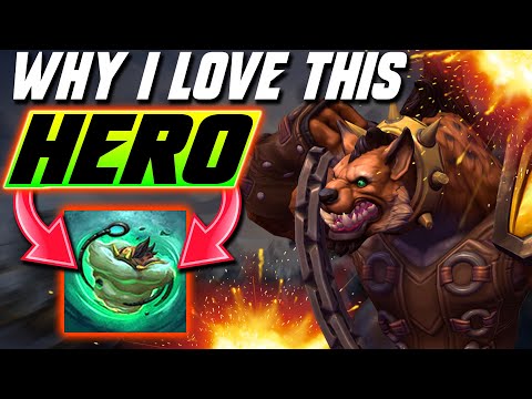 Why HOGGER Is One Of My FAVORITE HEROES - HotS - Grubby