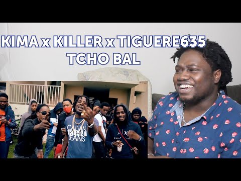 KIMA x KILLER x TIGUERE635 - TCHO BAL // King Demi Reacts | FRENCH WEST INDIES RAP REACTION 🇫🇷
