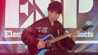 Video thumbnail for ESP Guitars: GrassRoots G-STREAM-Miku Demonstration Part-1 by 福原善勝（YOSHIKATSU FUKUHARA） by ESP Guitars JAPAN Official Channel