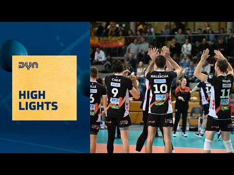 Highlights Spielbegegnung TSV Haching München vs. BERLIN RECYCLING Volleys