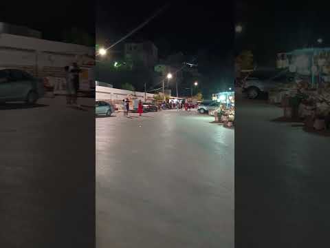 Tabarka at Night Is Pure Magic 🇹🇳 | 4K Shorts #tabarka #bynight #travelvlog #تونس #fyp