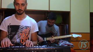 The sound of Gilmour: clean tones over &quot;A boat lies waiting&quot;