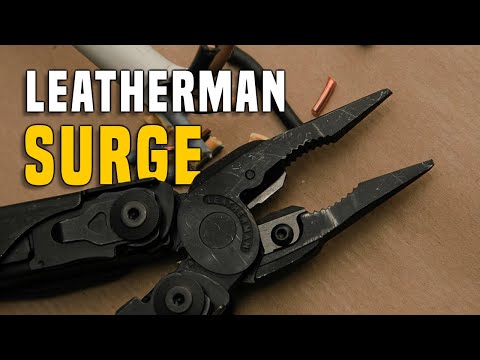 Multitool Leatherman SURGE - Testbericht Gear Review