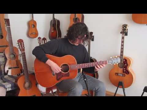 Gibson J-35 1939 - a real cannon of a guitar - amazing vintage dreadnought sound - check video! image 18