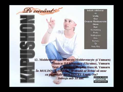 12. Kapushon - Moldovnesti (Cu Graieste Moldoveneste si Yumaru)