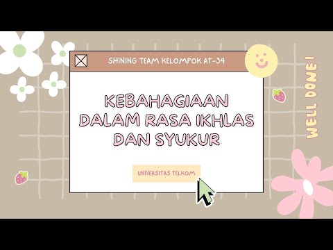 ICB2022_AT-34_Niat, Ikhlas, Syukur