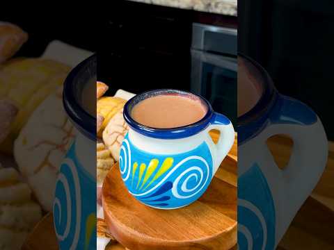 How to Make the best Champurrado Easy Recipe (Mexican Hot Chocolate) #shorts