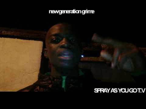 SprayAsYouGoT.V  *New Generation Grime*  - Shawalin