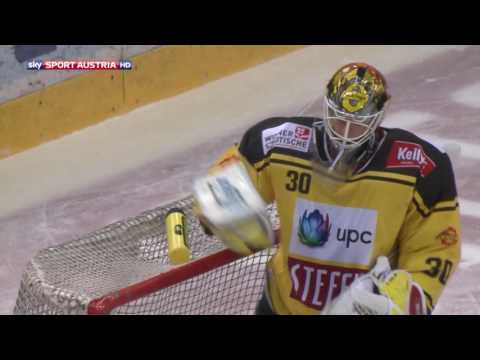 EBEL 19. Runde: UPC Vienna Capitals - HC TWK Innsbruck 7:9