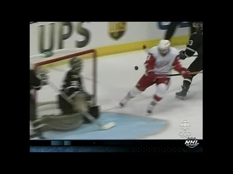 2008 Playoffs: Det @ Dal - Game 6 Highlights (CBC)