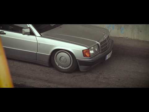 Eric's Bagged Mercedes 190e