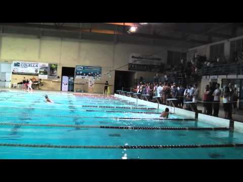 MIstaffetta 4x50 mista Adriatika   8° Trofeo Santa Claus   Modugno 13 14 12 2014