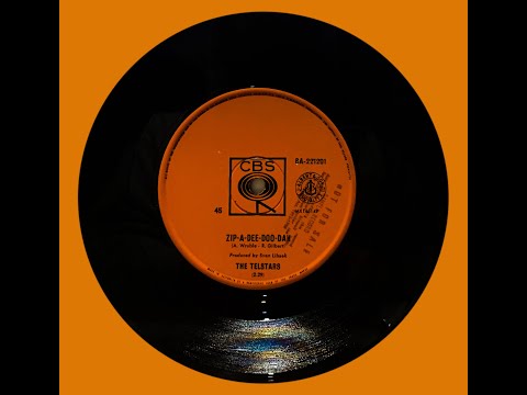 The Telstars (Australia) - Zip--A-Dee-Doo-Dah