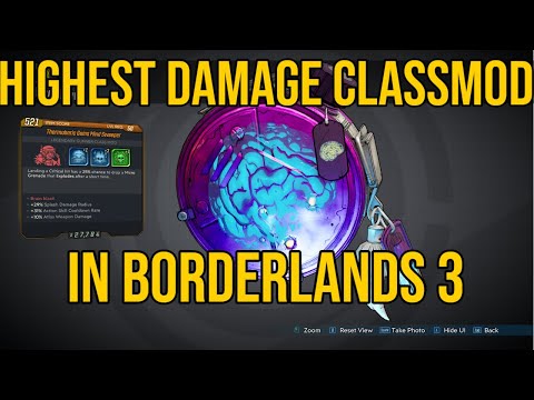 7 Million Damage With a Green Grenade! The True Power of Moze's Minesweeper Classmod// Borderlands 3