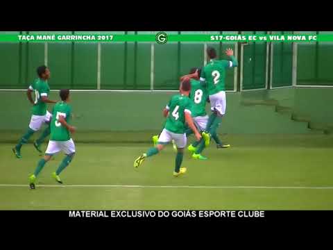 S17-GOIÁS EC 1 X 0 VILA NOVA -COMPLETO- TÇ MANÉ GARRINCHA - 11/11/2017