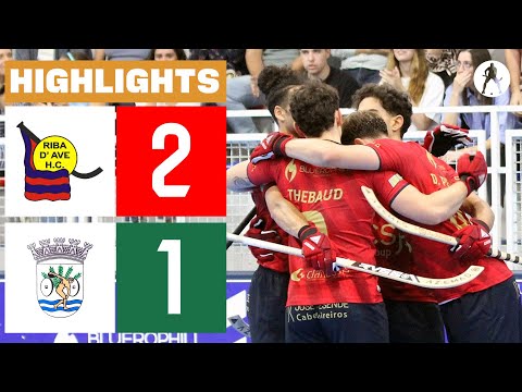 Riba d'Ave vs Valongo (2-1) | HIGHLIGHTS CN PLACARD