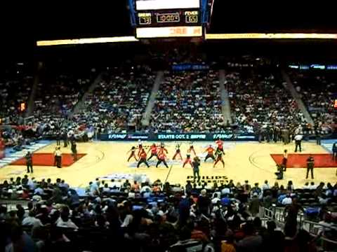 Atlanta Dream Shooting Stars- Turn Around (5,4,3,2,1)