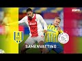 Samenvatting RKC Waalwijk - Ajax | ? Kan RKC in eigen huis stunten tegen Ajax? ?