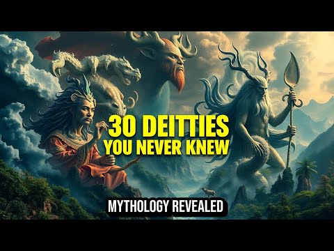 What 30 Lesser-Known Deities from World Mythologies Teach Us | Mythology EXPLAINED