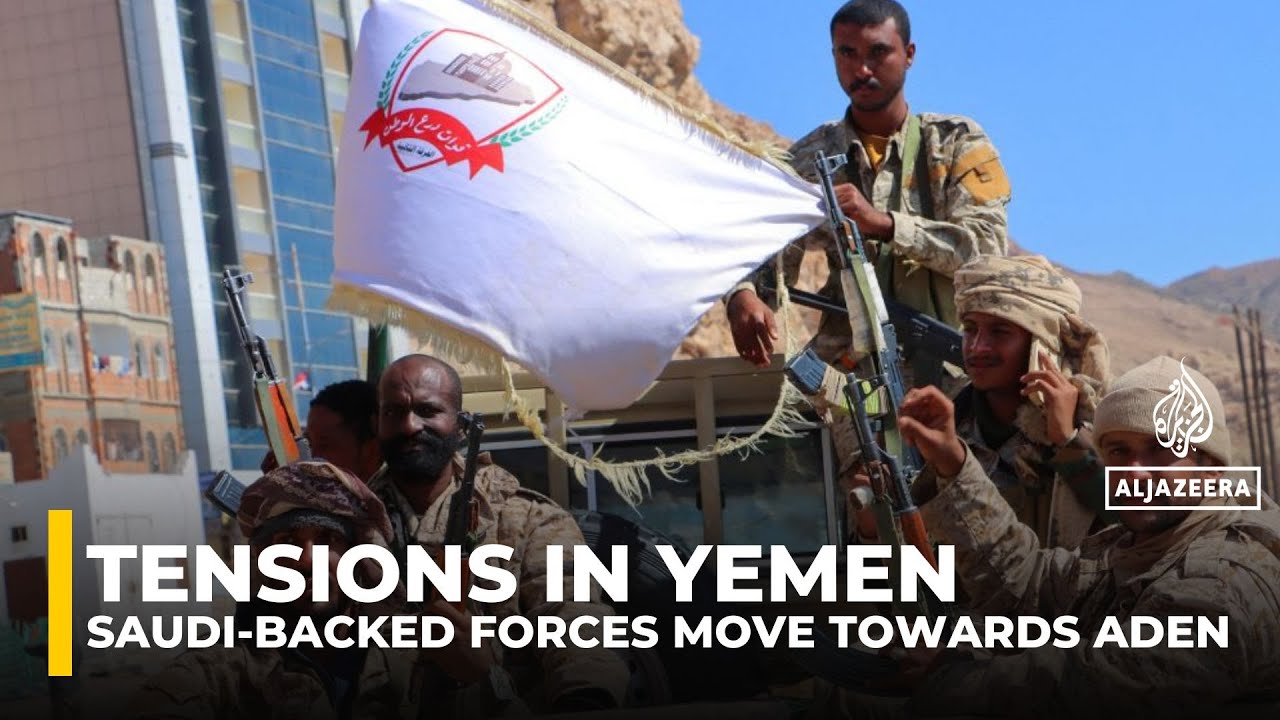 Saudi-backed forces move on Aden as Yemen secessionist leader vanishes