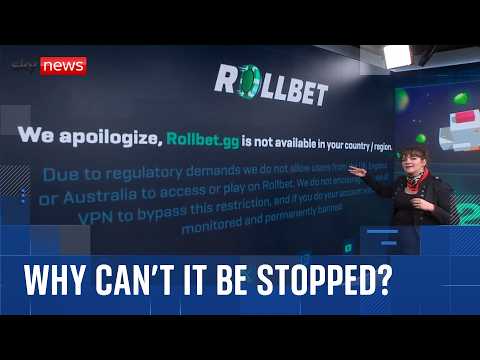 Illegal casinos are targeting children on Roblox. Can it be stopped?