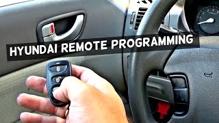 Hyundai Sonata Santa FE Elantra Remote Programming Key Fob with Maxisys MS908P