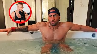 SteveWillDoIt CHALLENGES Fousey To Do Ice Bucket Challenge!