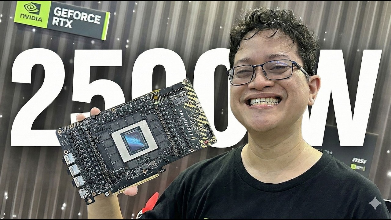 Saya Merusak GPU 100 Juta Rupiah ini - YouTube