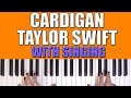 HOW TO PLAY: CARDIGAN - TAYLOR SWIFT