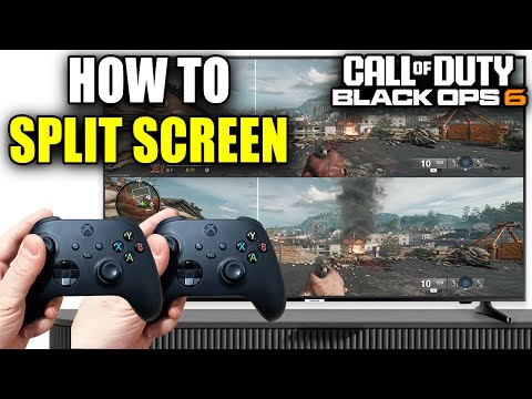 How To Play COD Black Ops 6 Split Screen On Xbox Series X|S