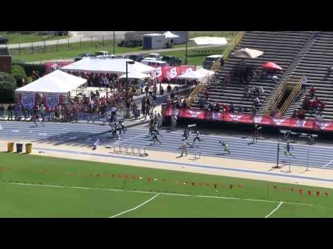 Boys 4x100m EE Heat 4 - New Balance Nationals Outdoor 2013