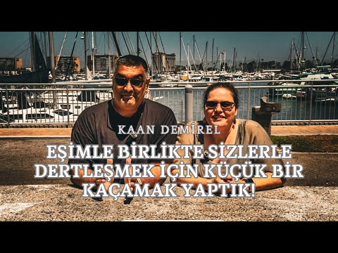 AMERİKA'DA YAŞAM - EŞİMLE BİRLİKTE SİZLERLE DERTLEŞMEK İÇİN KÜÇÜK BİR KAÇAMAK YAPTIK!