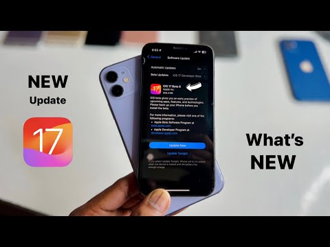 iOS 17 Beta 8 for iPhone 11 - New features + Changes
