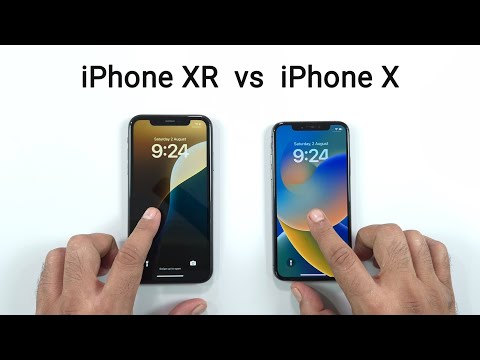 iPhone XR vs iPhone X - SPEED TEST (2025)