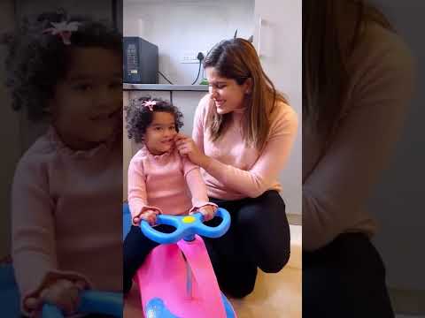 R for Rabbit Iya Iya Swing Car For Kids