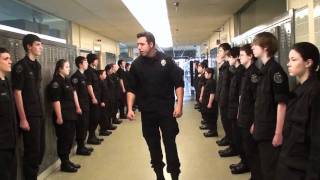 Sanford, Maine Police Cadets