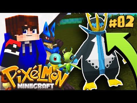 PIXELMON EVOLUTION GLITCH?! | Minecraft Cube PIXELMON SMP! #2 (Minecraft Pokemon)