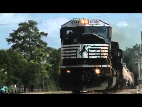 Graniteville Chlorine Disaster   Short trailer    Full length version is 16 min!