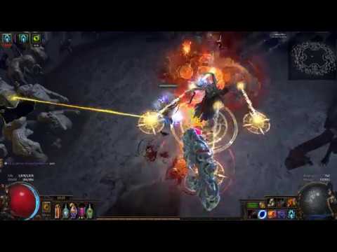 Blind Elder fight (white map)