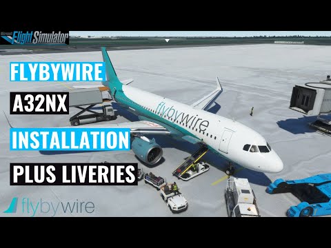 FlyByWire A32nx Installation | A32nx Liveries | How to install