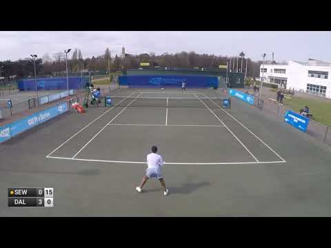 (5)Sofia Sewing v. Danielle Daley - singles - W25 NOTTINGHAM