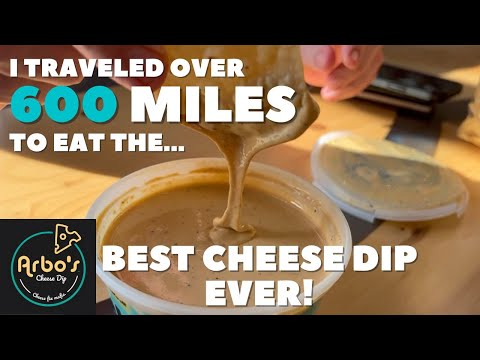 OVER 600 MILES TO EAT THE BEST CHEESE DIP | Arbo's Cheese Dip! Exploring Memphis! Epic Adventure!